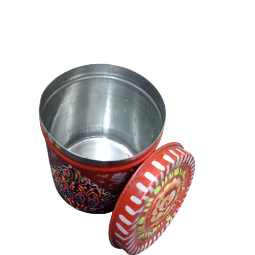 Truck Art Masala Box – Traditional Pakistani Spice Storage (H-4.7 Inch) - Image 11