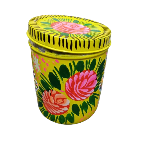 Truck Art Masala Box – Traditional Pakistani Spice Storage (H-3.5 Inch) - Image 4