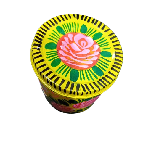 Truck Art Masala Box – Traditional Pakistani Spice Storage (H-4 Inch) - Image 6