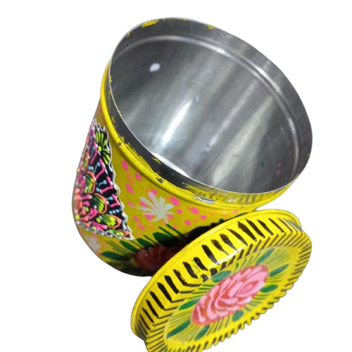 Truck Art Masala Box – Traditional Pakistani Spice Storage (H-4.5 Inch) - Image 5
