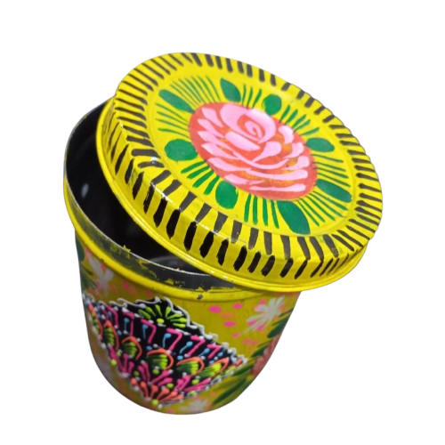 Truck Art Masala Box – Traditional Pakistani Spice Storage (H-4 Inch) - Image 7