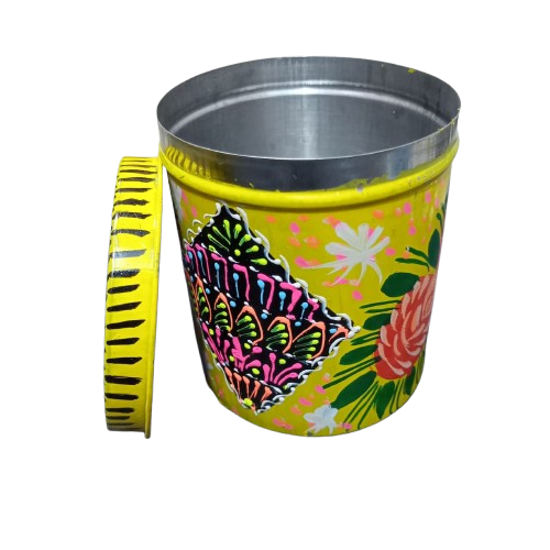 Truck Art Masala Box – Traditional Pakistani Spice Storage (H-4.5 Inch) - Image 8