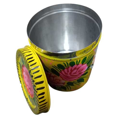 Truck Art Masala Box – Traditional Pakistani Spice Storage (H-4.7 Inch) - Image 7