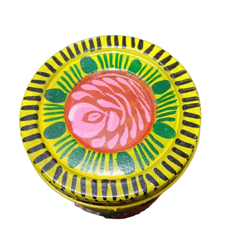 Truck Art Masala Box – Traditional Pakistani Spice Storage (H-3.5 Inch) - Image 7