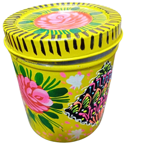 Truck Art Masala Box – Traditional Pakistani Spice Storage (H-3.5 Inch) - Image 8