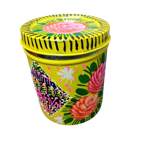 Truck Art Masala Box – Traditional Pakistani Spice Storage (H-3.5 Inch) - Image 9
