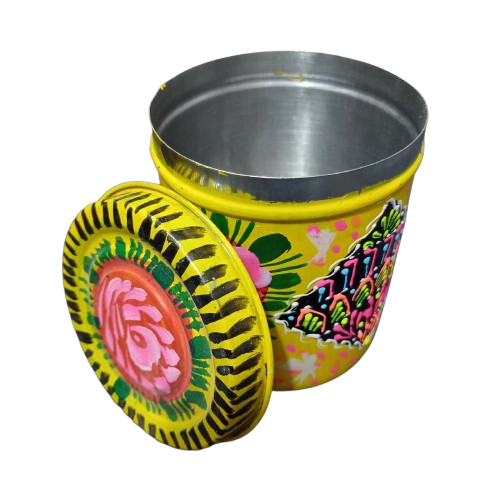 Truck Art Masala Box – Traditional Pakistani Spice Storage (H-4 Inch) - Image 10