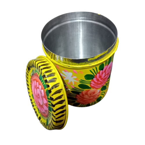 Truck Art Masala Box – Traditional Pakistani Spice Storage (H-4.5 Inch) - Image 9