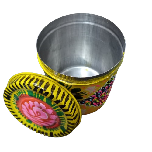 Truck Art Masala Box – Traditional Pakistani Spice Storage (H-4.7 Inch) - Image 8