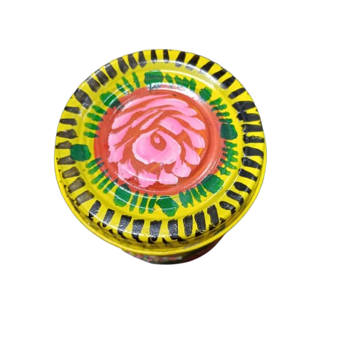 Truck Art Masala Box – Traditional Pakistani Spice Storage (H-4.7 Inch) - Image 10