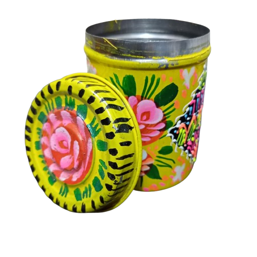 Truck Art Masala Box – Traditional Pakistani Spice Storage (H-4.7 Inch) - Image 9