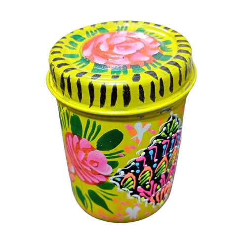 Truck Art Masala Box – Traditional Pakistani Spice Storage (H-4 Inch) - Image 11