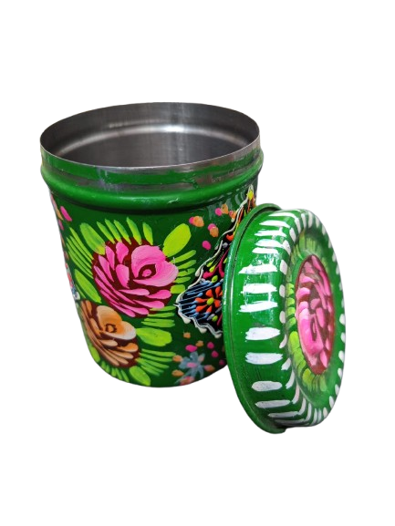 Truck Art Masala Box – Traditional Pakistani Spice Storage (H-4.7 Inch) - Image 5