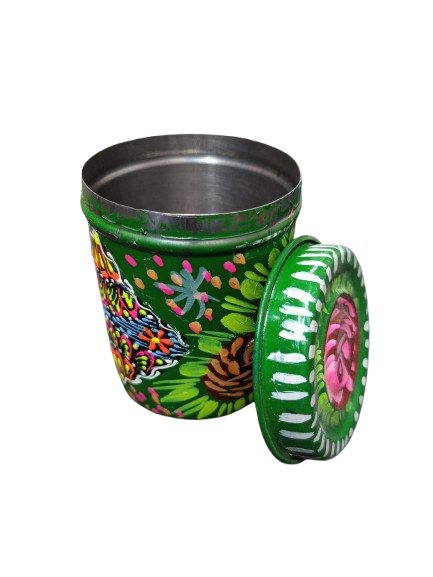 Truck Art Masala Box – Traditional Pakistani Spice Storage (H-4 Inch) - Image 5
