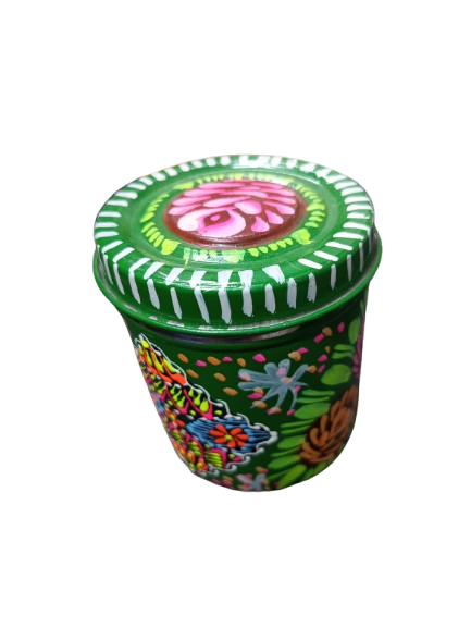 Truck Art Masala Box – Traditional Pakistani Spice Storage (H-4 Inch) - Image 6
