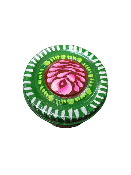 Truck Art Masala Box – Traditional Pakistani Spice Storage (H-3.5 Inch) - Image 7