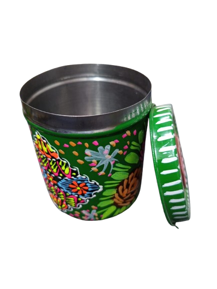 Truck Art Masala Box – Traditional Pakistani Spice Storage (H-3.5 Inch) - Image 8