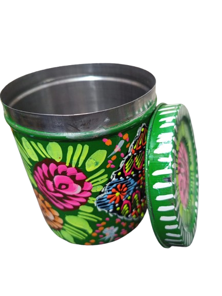 Truck Art Masala Box – Traditional Pakistani Spice Storage (H-4.7 Inch) - Image 11