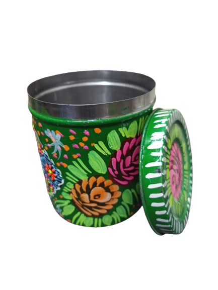 Truck Art Masala Box – Traditional Pakistani Spice Storage (H-3.5 Inch) - Image 10
