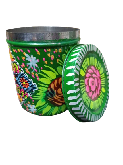 Truck Art Masala Box – Traditional Pakistani Spice Storage (H-4 Inch) - Image 9