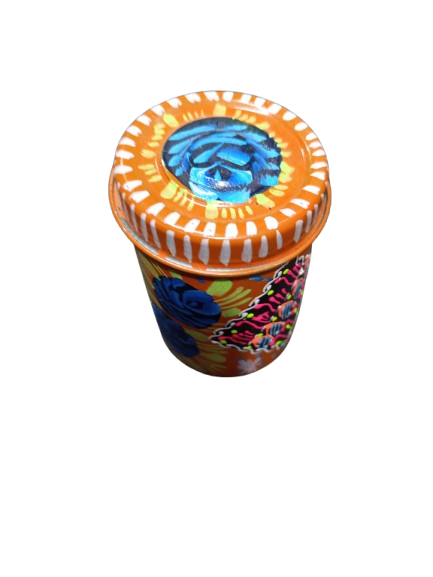 Truck Art Masala Box – Traditional Pakistani Spice Storage (H-4.7 Inch) - Image 4