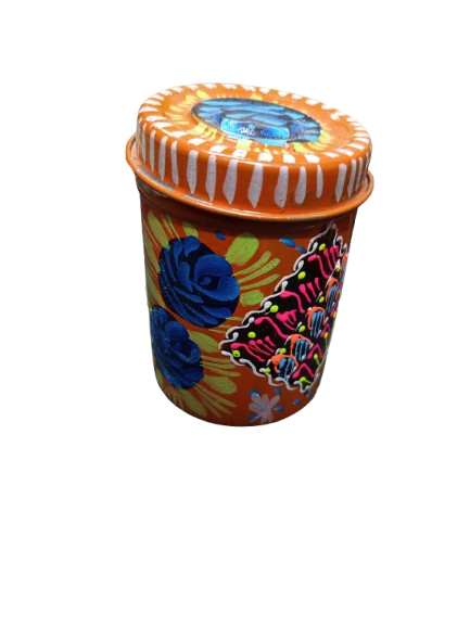 Truck Art Masala Box – Traditional Pakistani Spice Storage (H-4.7 Inch) - Image 5