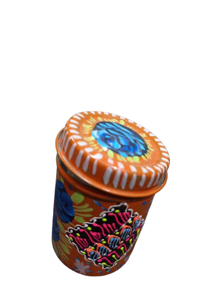 Truck Art Masala Box – Traditional Pakistani Spice Storage (H-3.5 Inch) - Image 4