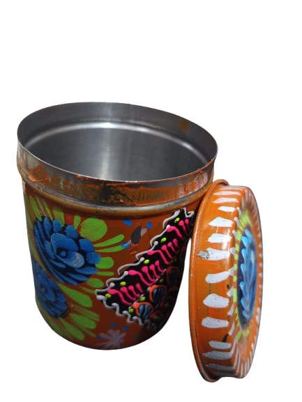 Truck Art Masala Box – Traditional Pakistani Spice Storage (H-3.5 Inch) - Image 5