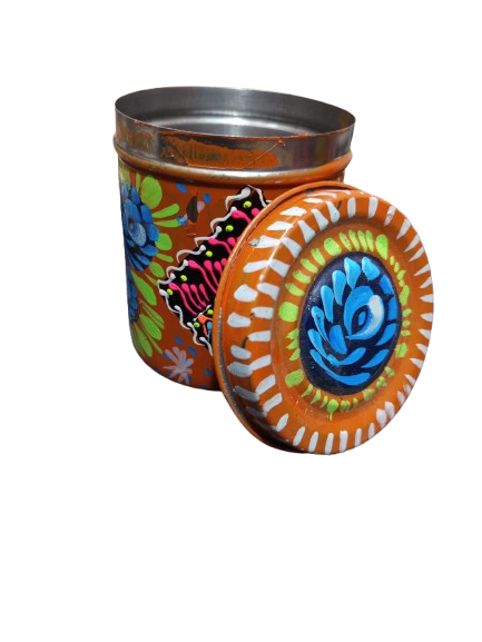 Truck Art Masala Box – Traditional Pakistani Spice Storage (H-4.7 Inch) - Image 8