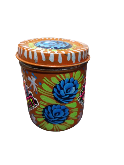 Truck Art Masala Box – Traditional Pakistani Spice Storage (H-4.5 Inch) - Image 7