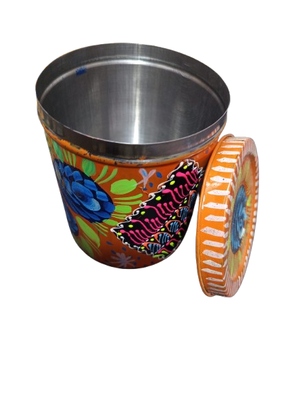 Truck Art Masala Box – Traditional Pakistani Spice Storage (H-4.7 Inch) - Image 10