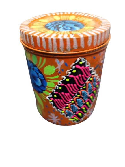 Truck Art Masala Box – Traditional Pakistani Spice Storage (H-4.5 Inch) - Image 9