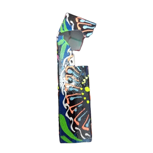 Colorful Truck Art Cigarette Case – Stylish & Durable Holder - Image 6