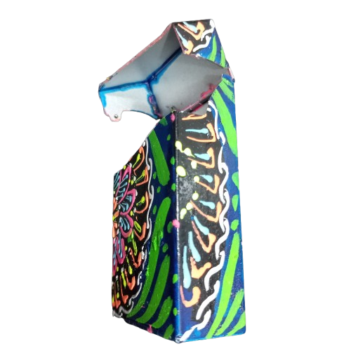 Colorful Truck Art Cigarette Case – Stylish & Durable Holder - Image 4