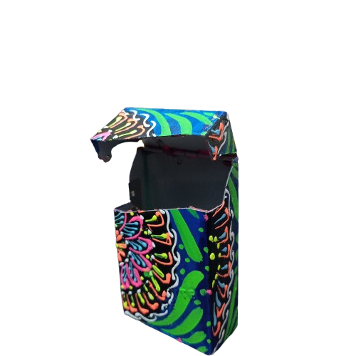 Colorful Truck Art Cigarette Case – Stylish & Durable Holder - Image 10