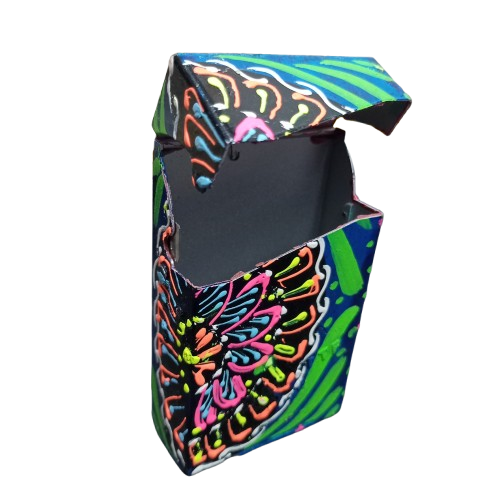 Colorful Truck Art Cigarette Case – Stylish & Durable Holder - Image 9