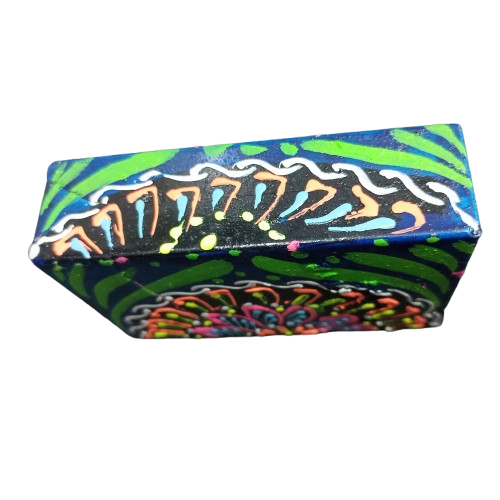Colorful Truck Art Cigarette Case – Stylish & Durable Holder - Image 11