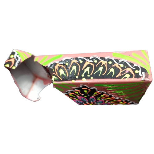 Colorful Truck Art Cigarette Case – Stylish & Durable Holder - Image 5