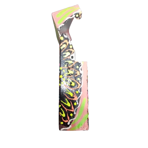 Colorful Truck Art Cigarette Case – Stylish & Durable Holder - Image 4