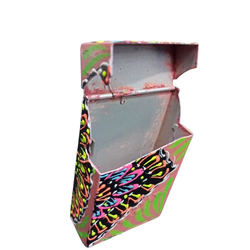 Colorful Truck Art Cigarette Case – Stylish & Durable Holder - Image 8