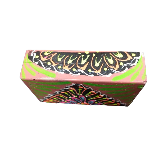 Colorful Truck Art Cigarette Case – Stylish & Durable Holder - Image 10