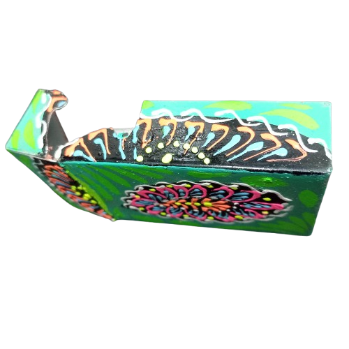 Colorful Truck Art Cigarette Case – Stylish & Durable Holder - Image 4