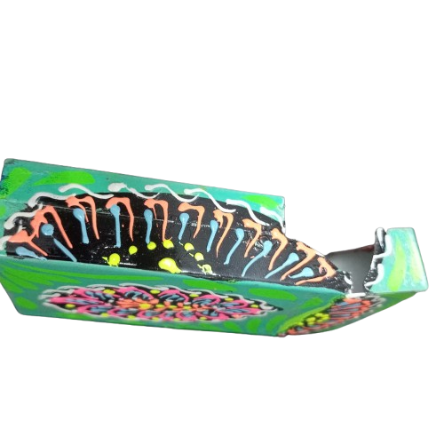 Colorful Truck Art Cigarette Case – Stylish & Durable Holder - Image 6