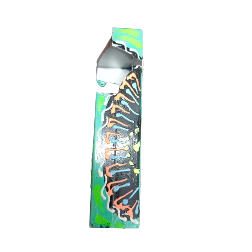 Colorful Truck Art Cigarette Case – Stylish & Durable Holder - Image 9