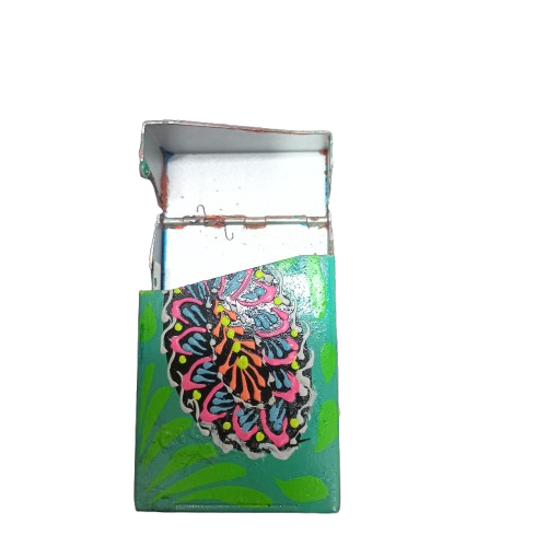 Colorful Truck Art Cigarette Case – Stylish & Durable Holder - Image 8
