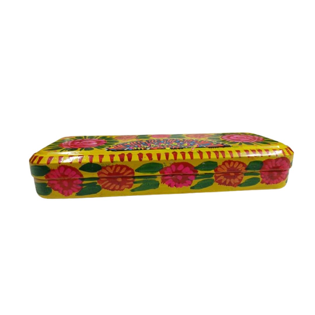 Pakistani Truck Art Bundi Pencil Box (W-20cm) - Image 4