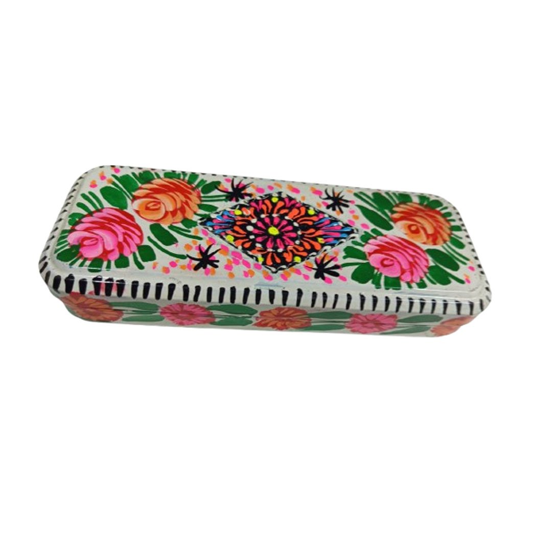 Pakistani Truck Art Bundi Pencil Box (W-20cm) - Image 4