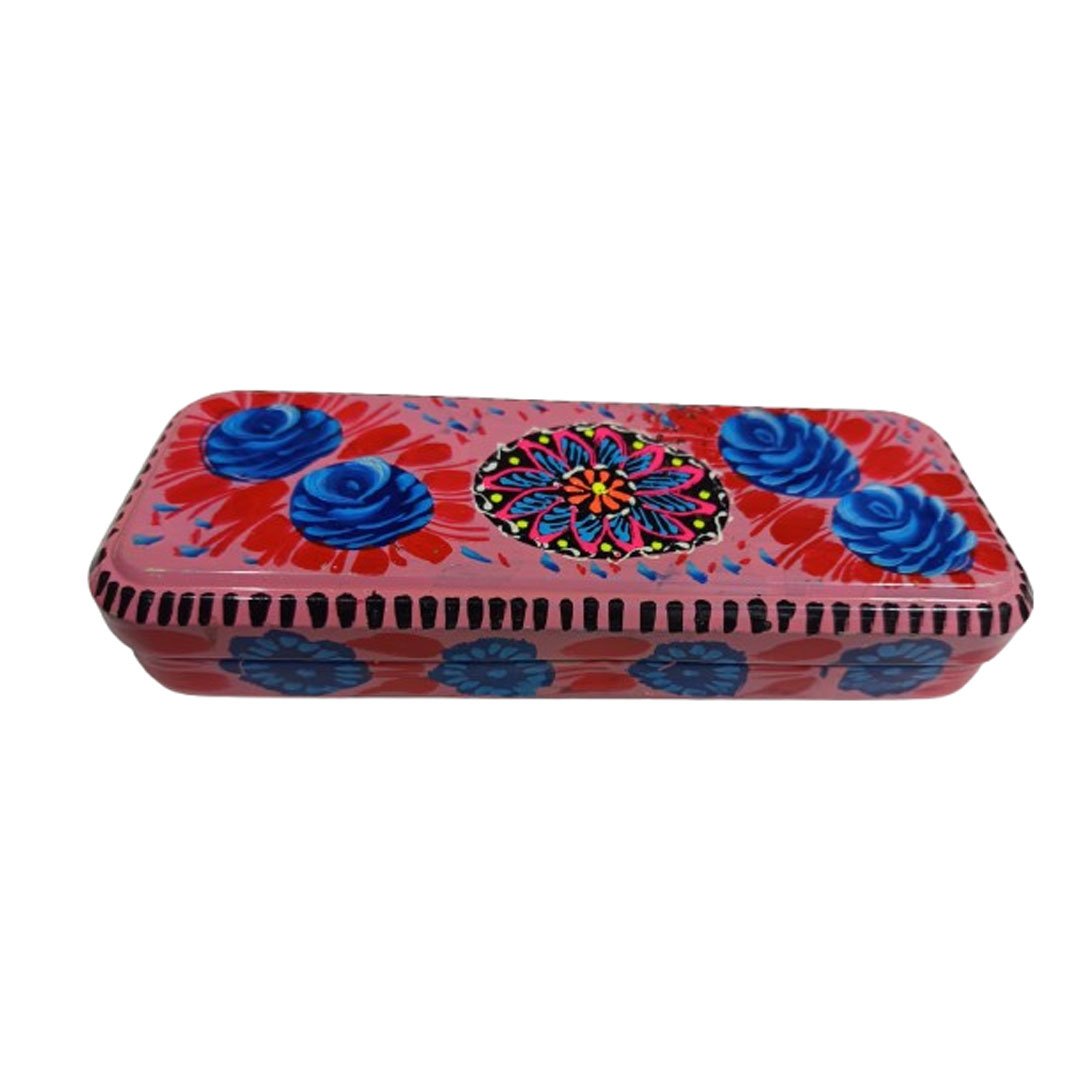 Pakistani Truck Art Bundi Pencil Box (W-20cm) - Image 4
