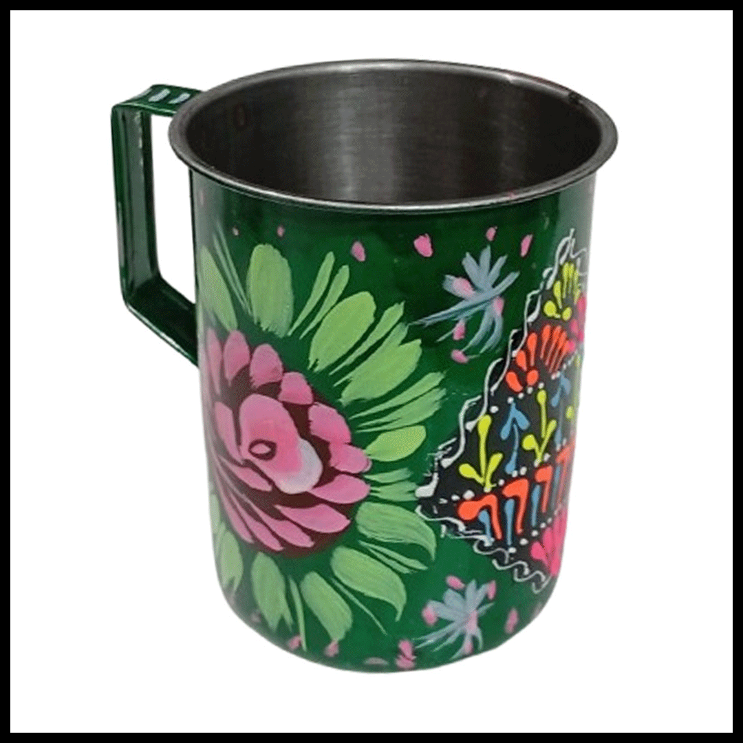 Truck Art Bundi Mug (H-10cm) - Image 3