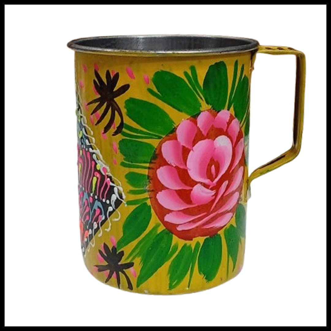 Truck Art Bundi Mug (H-10cm) - Image 3